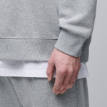 Musinsa Standard [Green] Recycled Oversized Sweatshirt – Grey