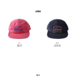 Бейсболка Mua Color-Block Embroidered Cap — стильный микс Y2K эстетики и винтажного стритвира