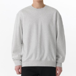 Musinsa Standard [Cooltandard] Regular Sweatshirt – Light Grey