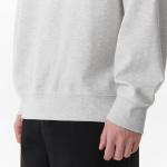 Musinsa Standard [Cooltandard] Regular Sweatshirt – Light Grey