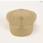 Базовая кепка Basic Newsboy Cap — универсальный аксессуар в винтажном стиле