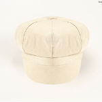 Базовая кепка Basic Newsboy Cap — универсальный аксессуар в винтажном стиле