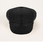 Базовая кепка Basic Newsboy Cap — универсальный аксессуар в винтажном стиле