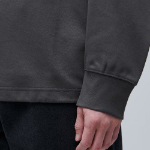 Musinsa Standard Flat Terry Oversized String Sweatshirt – Gunmetal