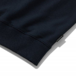 Melange Master Big Oversized Rugby Sweatshirt – Navy