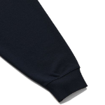 Melange Master Big Oversized Rugby Sweatshirt – Navy