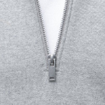 Musinsa Standard Oversized Half-Zip Sweatshirt – Grey