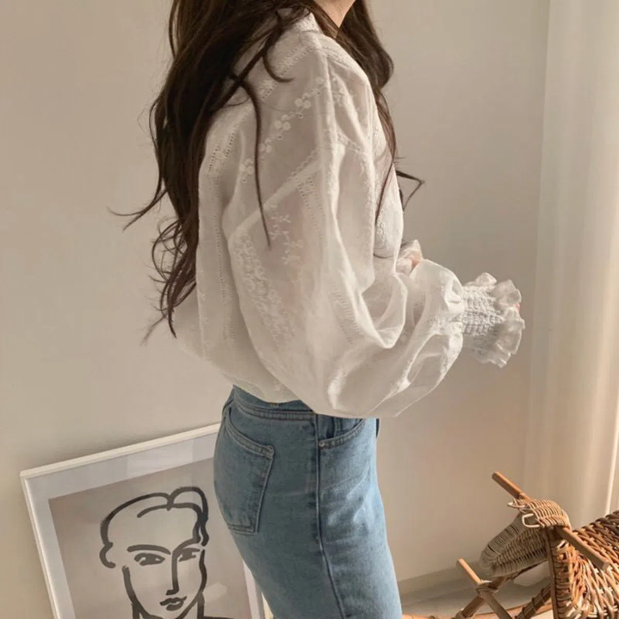 Hani – блузка Yeoryeory Fit Date Look Blouse