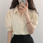 Tena – блузка Pintuck Short Sleeve Blouse