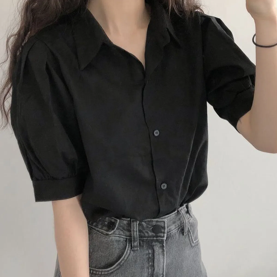 Tena – блузка Pintuck Short Sleeve Blouse