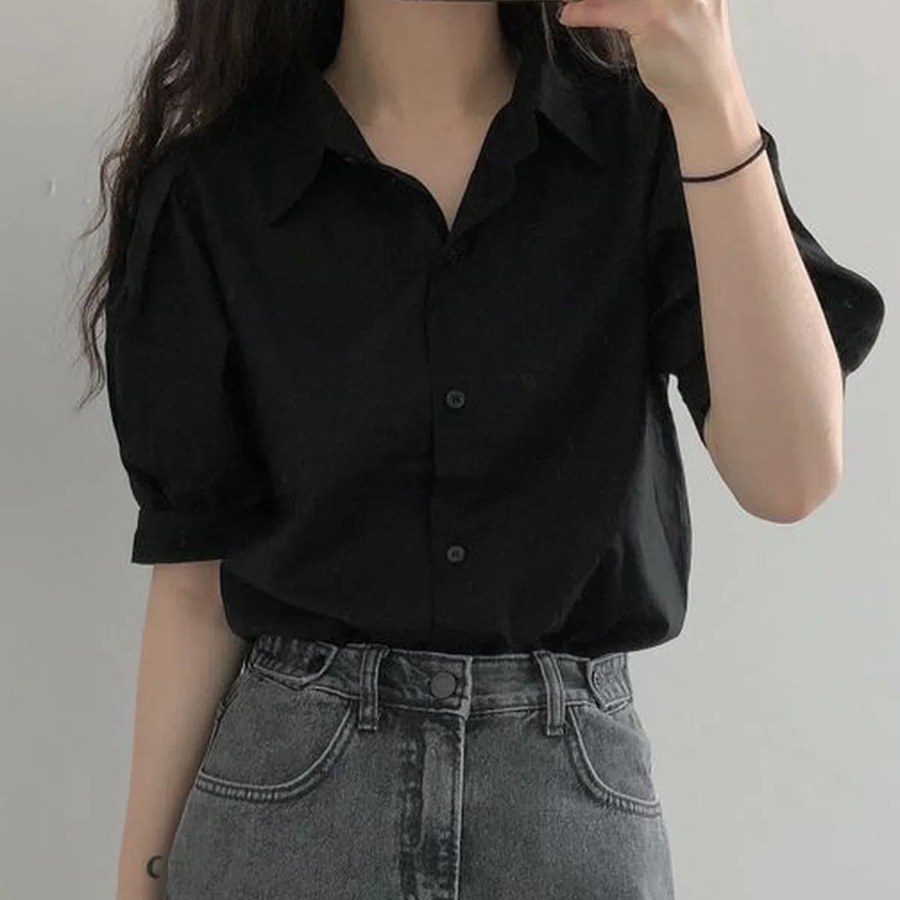 Tena – блузка Pintuck Short Sleeve Blouse