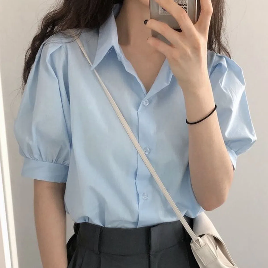 Tena – блузка Pintuck Short Sleeve Blouse