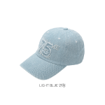 Джинсовая бейсболка L'CATE Deep-Fit Denim Cap — базовый аксессуар для спорта и повседневности