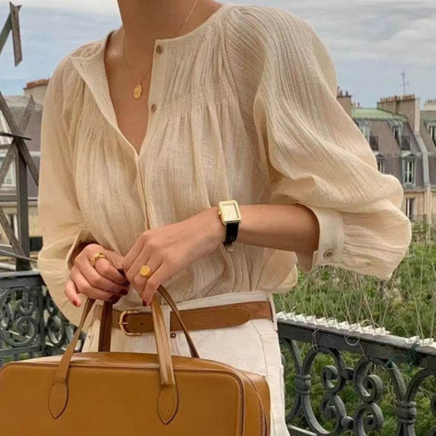 French Rofi – блузка Rofi Blouse