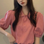 Periem – блузка Dinael Puff Blouse