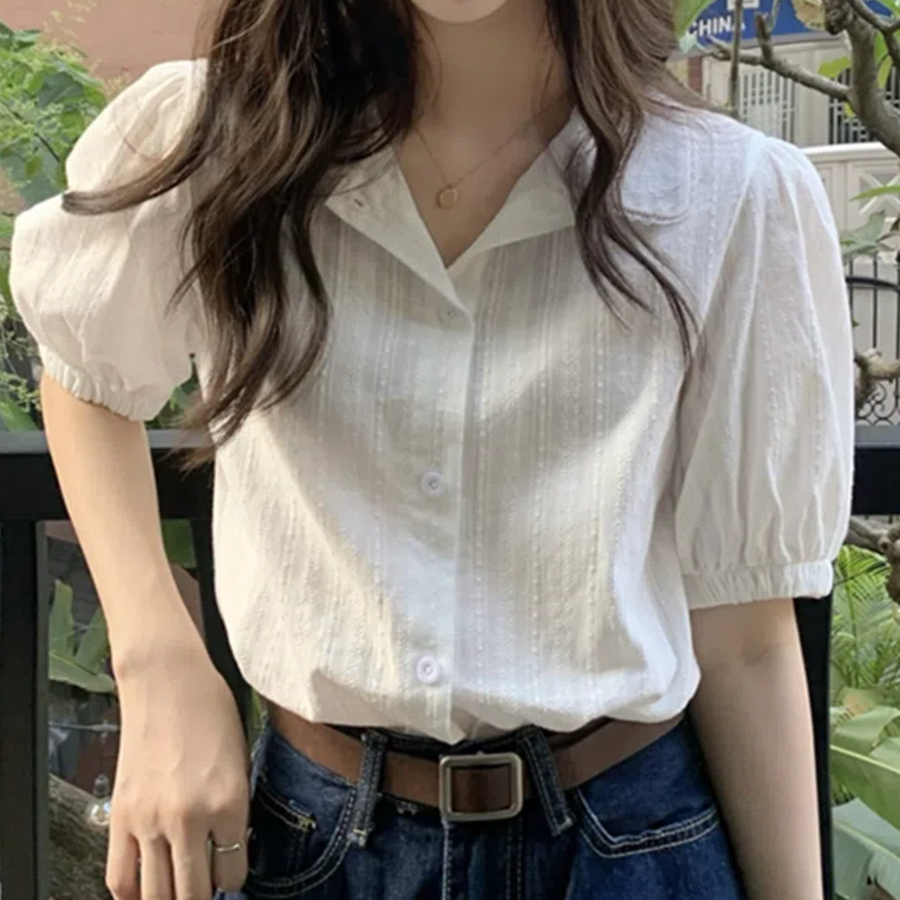 Periem – блузка Dinael Puff Blouse