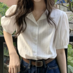 Periem – блузка Dinael Puff Blouse