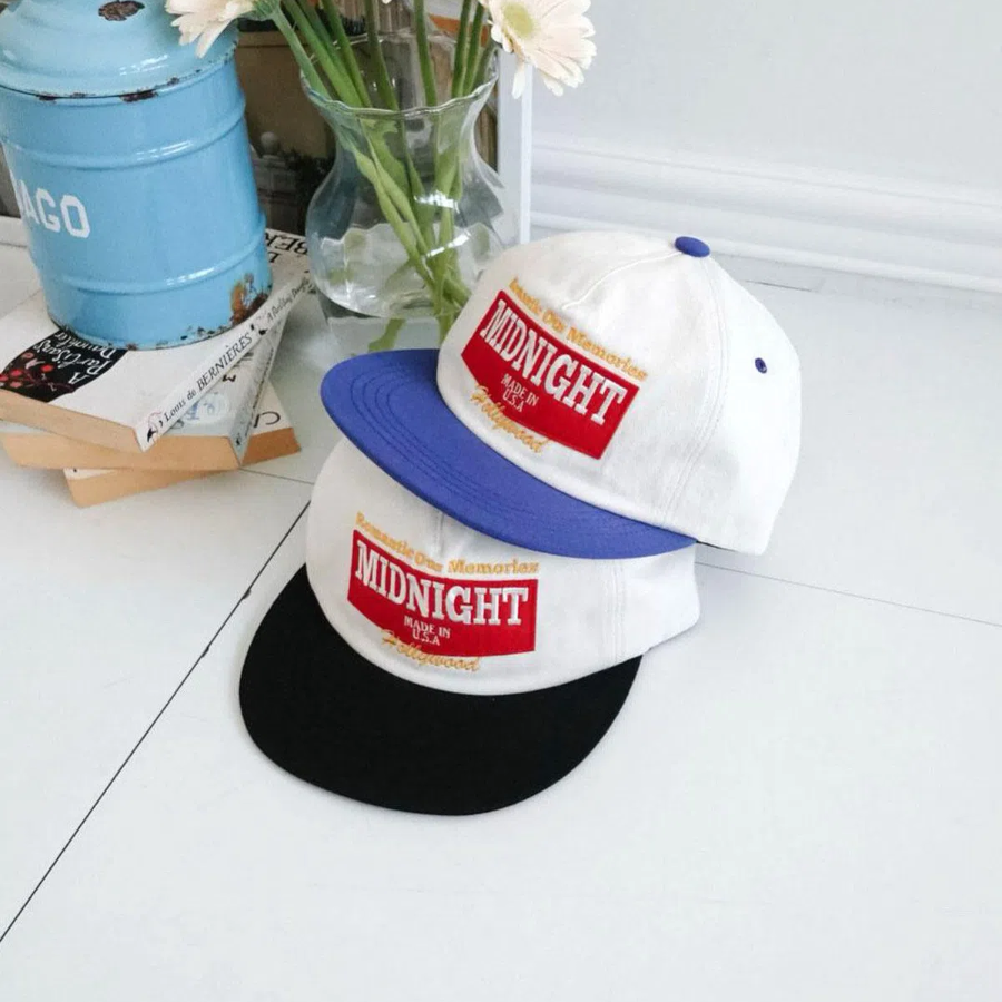 Кепка Midnight Patch Camp Cap — повседневный комфорт в уличном стиле