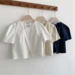 Sasan – блузка V-Neck Short Sleeve Crop Blouse