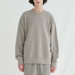 Melange Master Oversized Sweatshirt – Beige