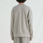 Melange Master Oversized Sweatshirt – Beige