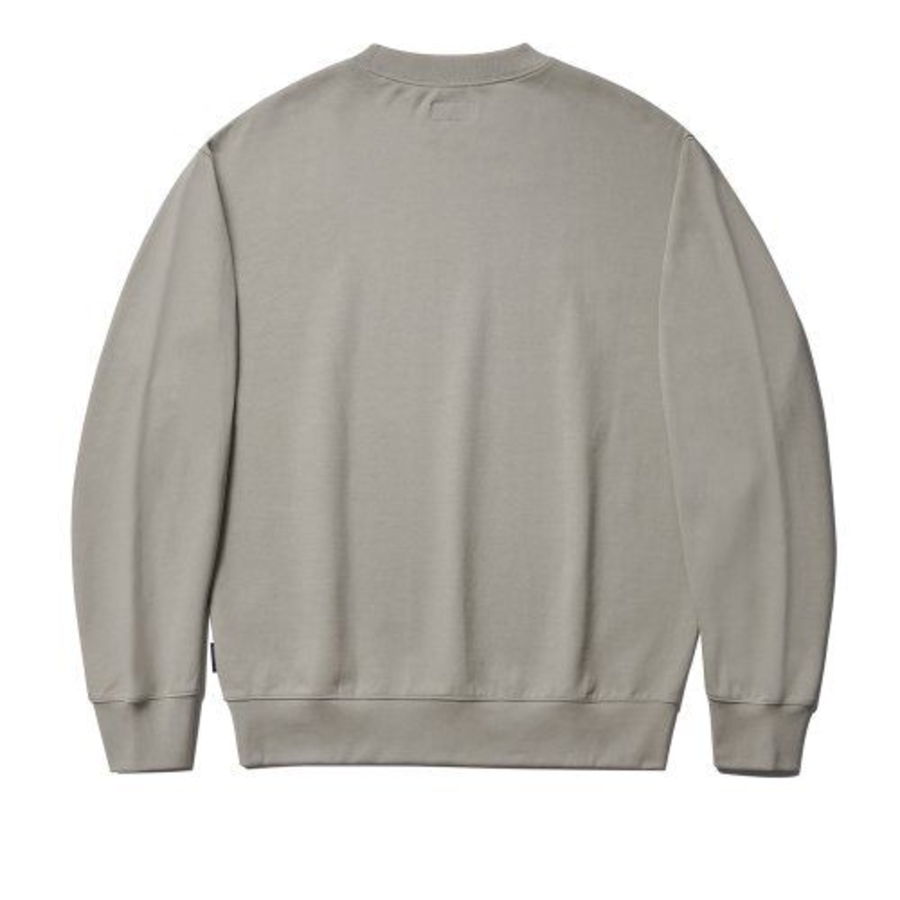 Melange Master Oversized Sweatshirt – Beige