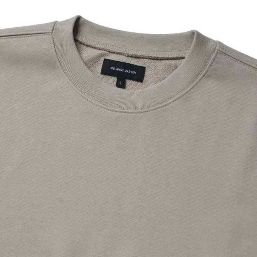 Melange Master Oversized Sweatshirt – Beige