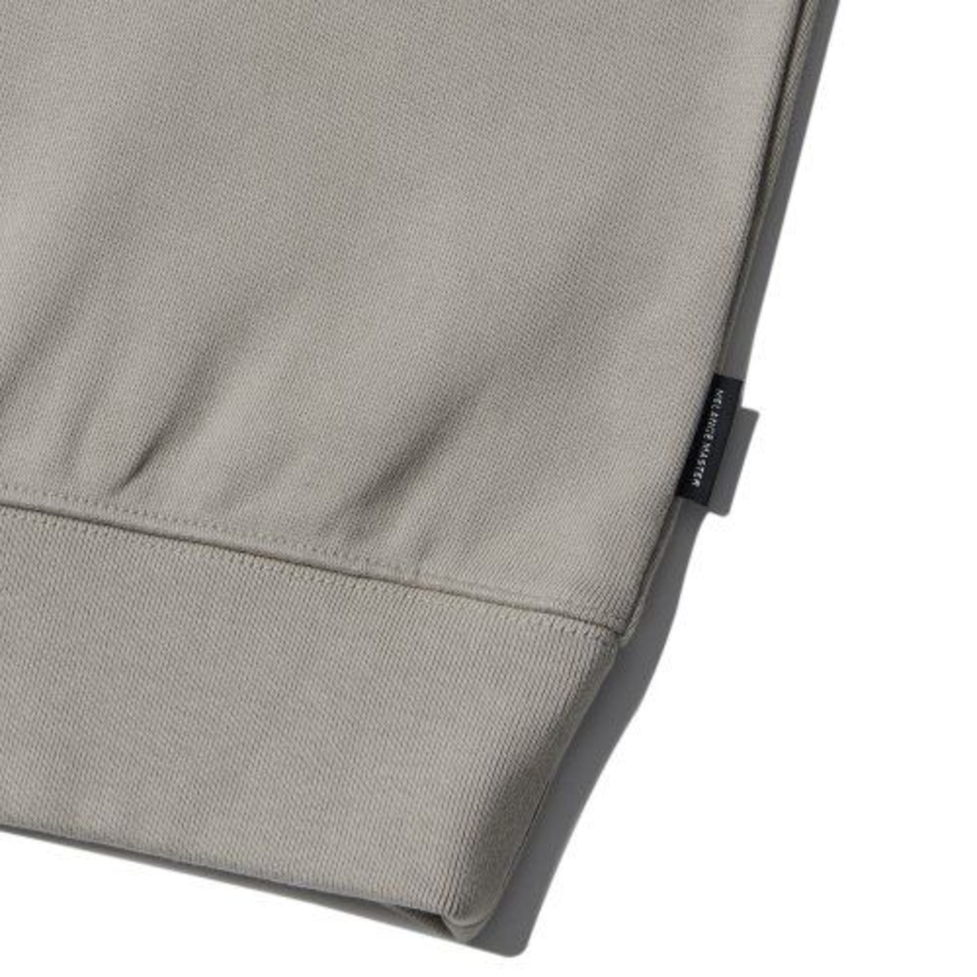 Melange Master Oversized Sweatshirt – Beige