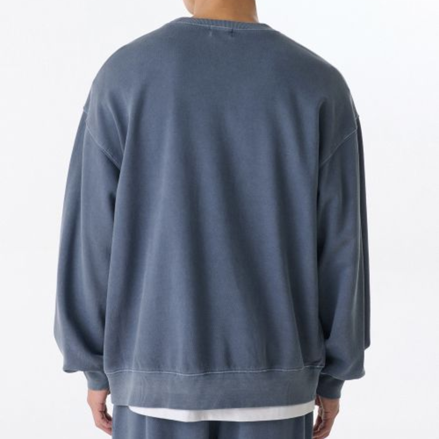 Musinsa Standard Pigment Oversized Sweatshirt – Blue