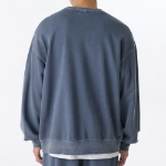 Musinsa Standard Pigment Oversized Sweatshirt – Blue