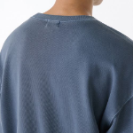 Musinsa Standard Pigment Oversized Sweatshirt – Blue