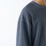 Musinsa Standard Pigment Oversized Sweatshirt – Blue