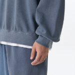 Musinsa Standard Pigment Oversized Sweatshirt – Blue