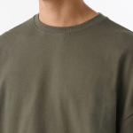 Musinsa Standard Loose Balloon Sweatshirt – Khaki