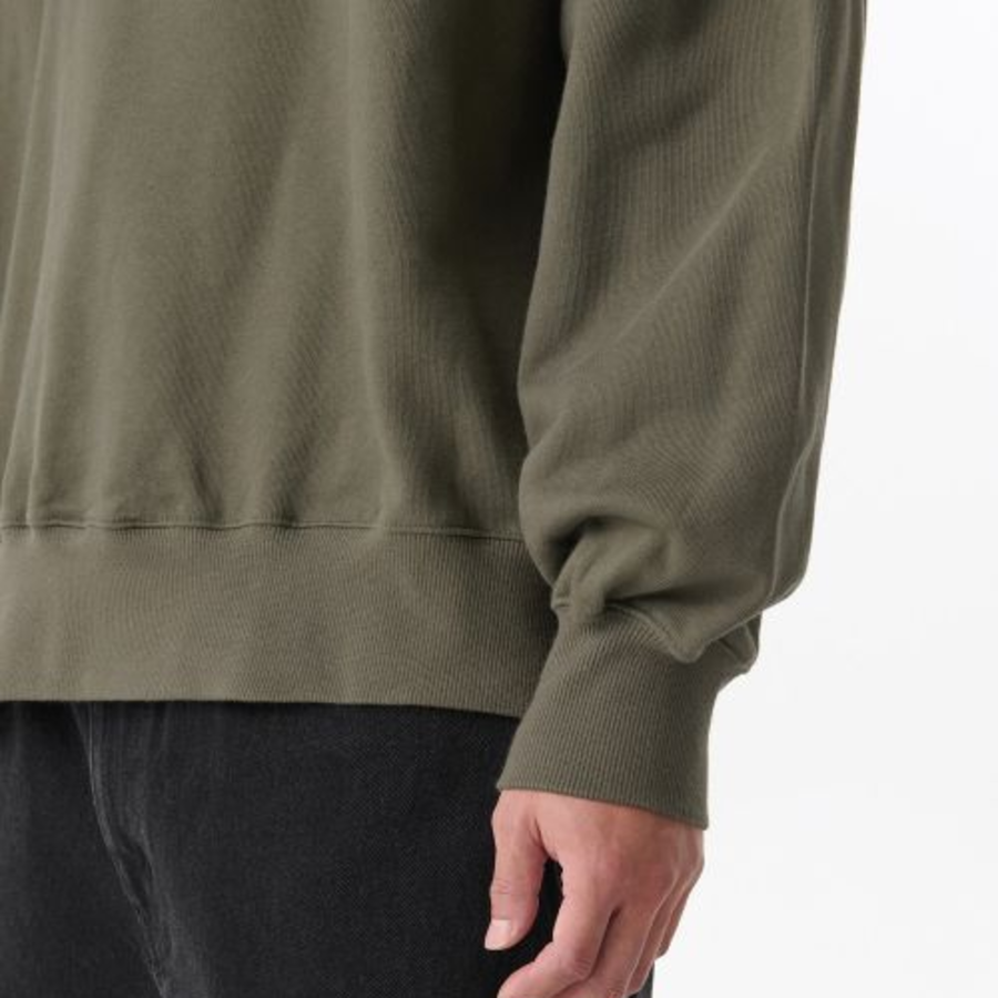 Musinsa Standard Loose Balloon Sweatshirt – Khaki