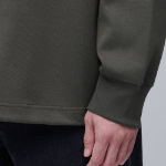 Musinsa Standard Flat Terry Oversized String Sweatshirt – Khaki