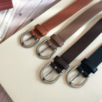 Ремень Round Vintage Gold — винтажная изюминка для акцентных образов