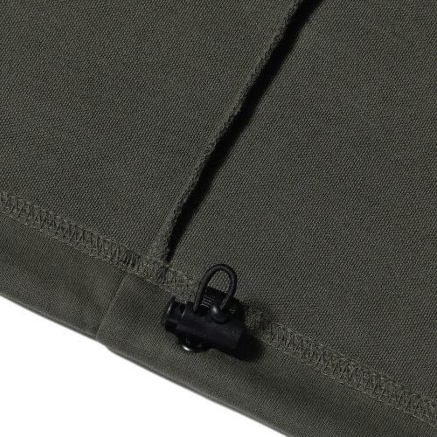 Musinsa Standard Flat Terry Oversized String Sweatshirt – Khaki