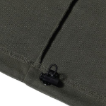 Musinsa Standard Flat Terry Oversized String Sweatshirt – Khaki