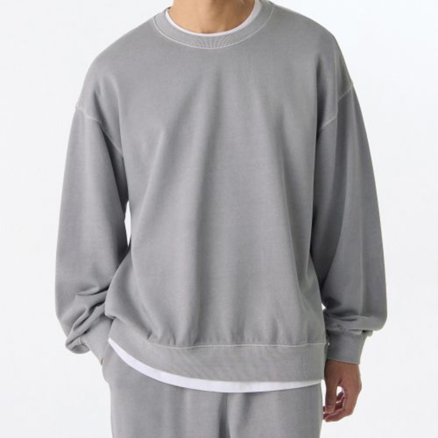 Musinsa Standard Pigment Oversized Sweatshirt – Grey