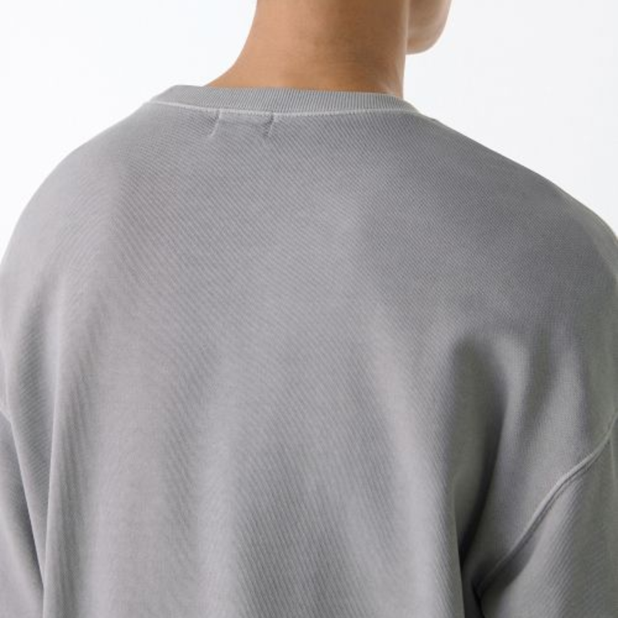 Musinsa Standard Pigment Oversized Sweatshirt – Grey