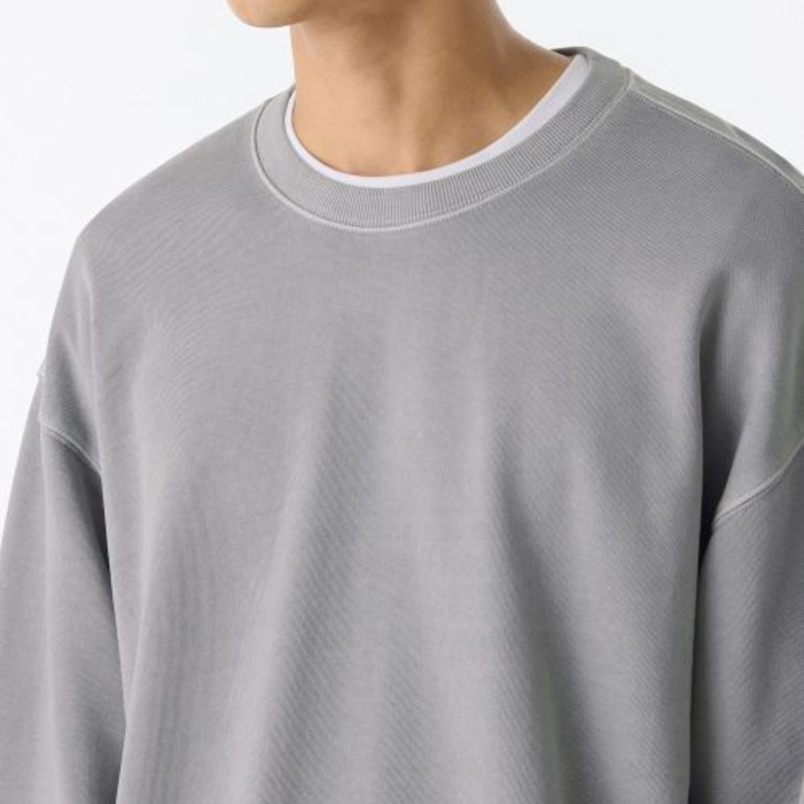 Musinsa Standard Pigment Oversized Sweatshirt – Grey
