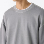 Musinsa Standard Pigment Oversized Sweatshirt – Grey