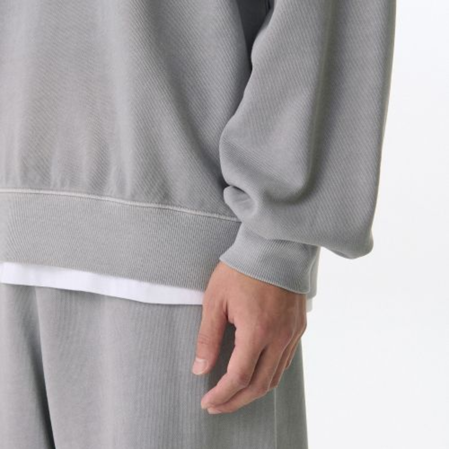 Musinsa Standard Pigment Oversized Sweatshirt – Grey