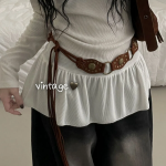 Ремень Hippie Suede Bohemian Belt — богемный дух и винтажная мягкость