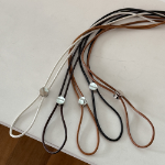 Ремень Silver Stopper Slim Knot — минимализм и изящество в каждой детали