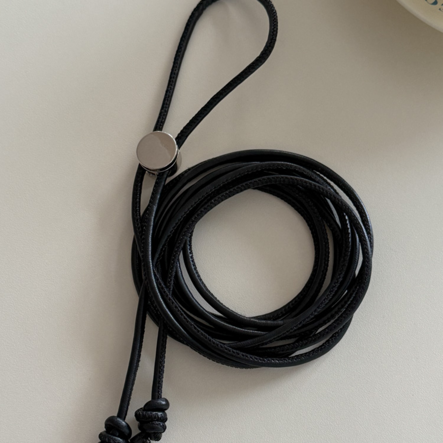 Ремень Silver Stopper Slim Knot — минимализм и изящество в каждой детали