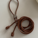 Ремень Silver Stopper Slim Knot — минимализм и изящество в каждой детали