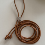 Ремень Silver Stopper Slim Knot — минимализм и изящество в каждой детали