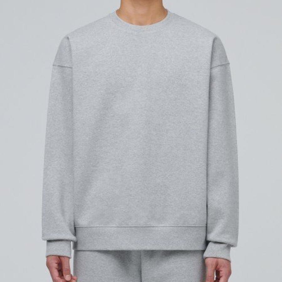 Musinsa Standard Heavyweight Oversized Sweatshirt – Grey